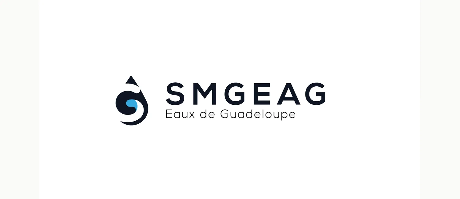 Logo SMGEAG Eaux de Guadeloupe