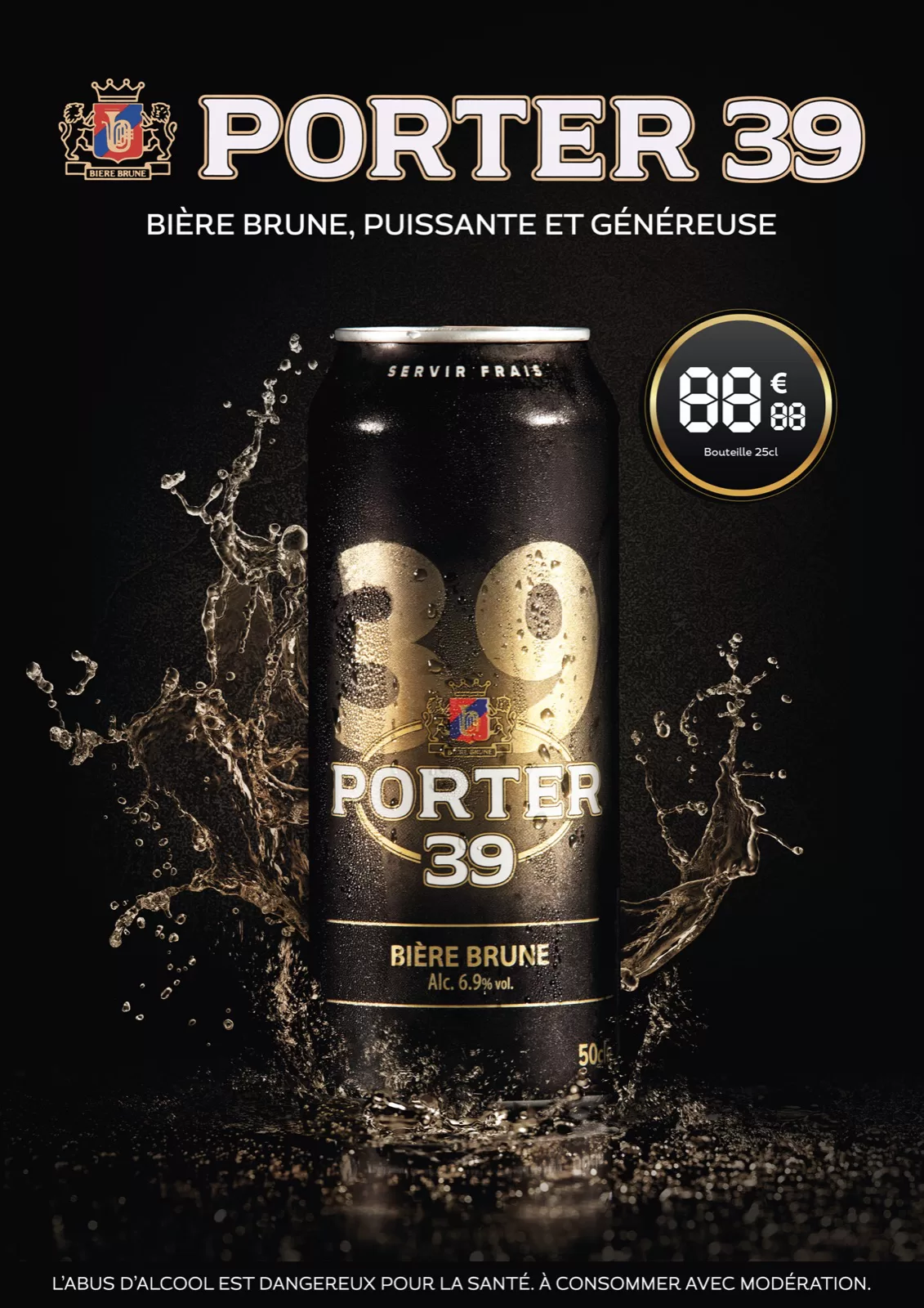 Affiche Porter 39