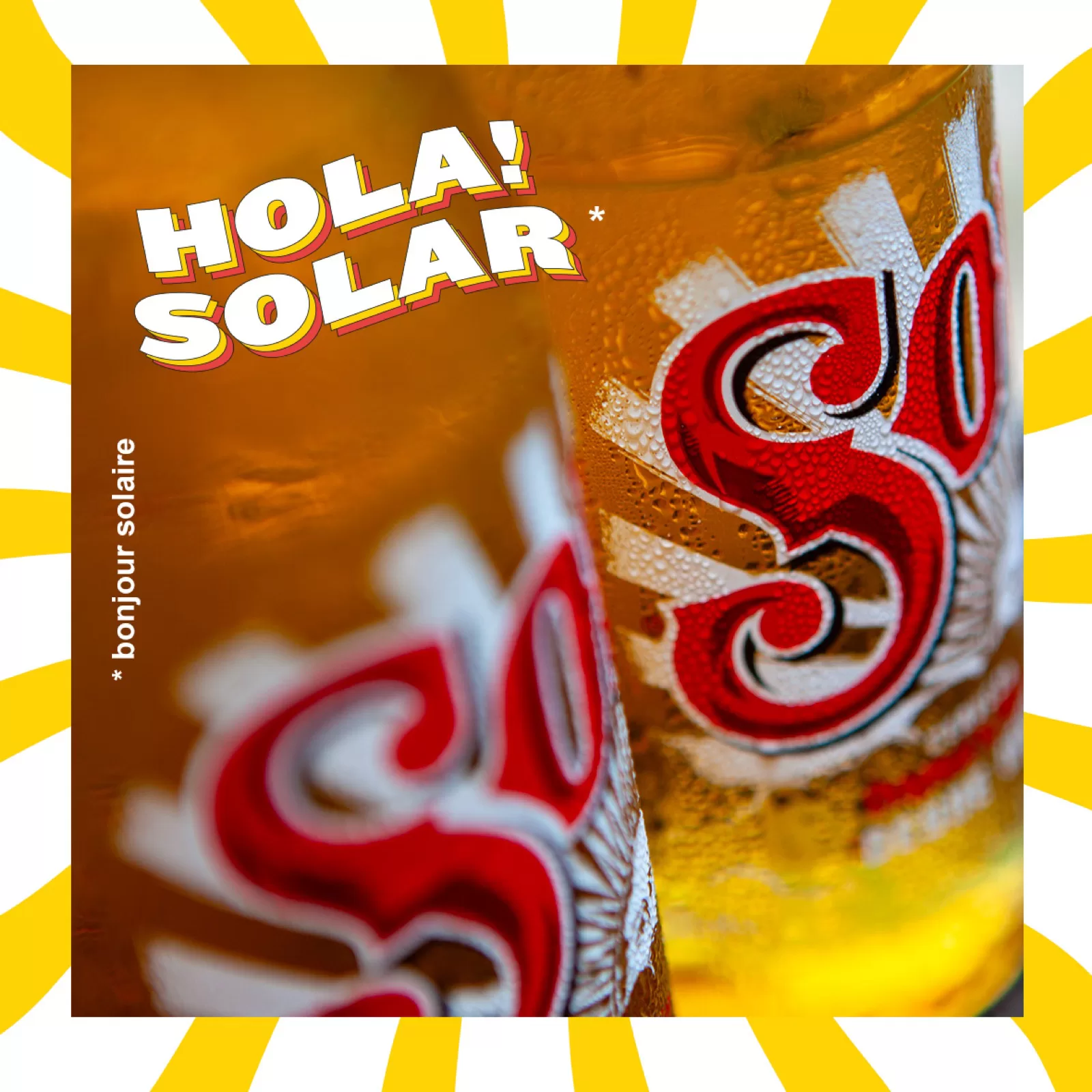Campagne Sol, détail du logo