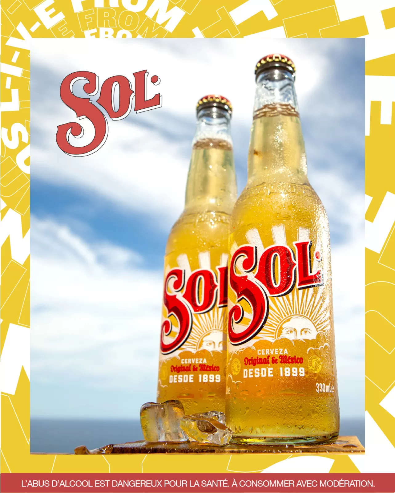Campagne Sol, deux bouteilles