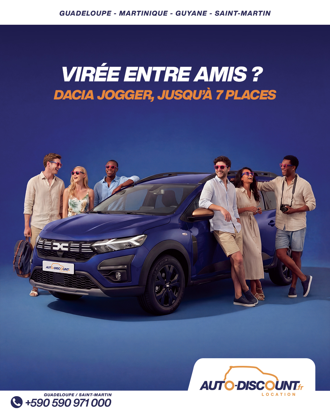 Campagne Auto Discount — Trouvez le bon véhicule