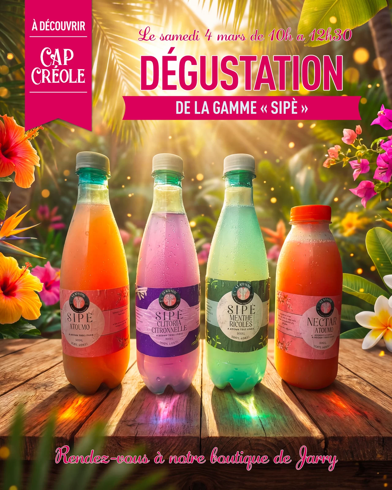 Après — dégustation Sipé