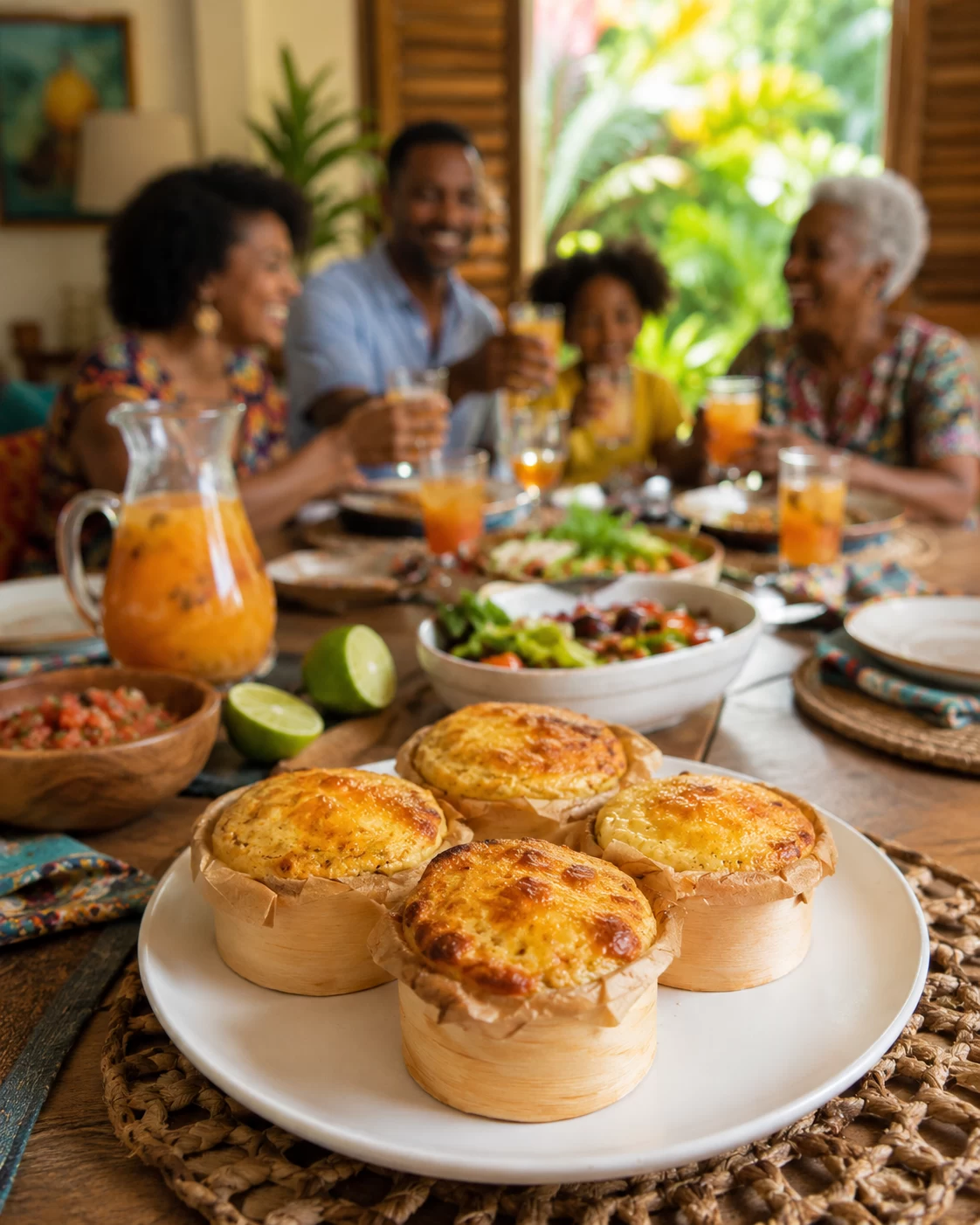 Gratinées de morue, mise en situation