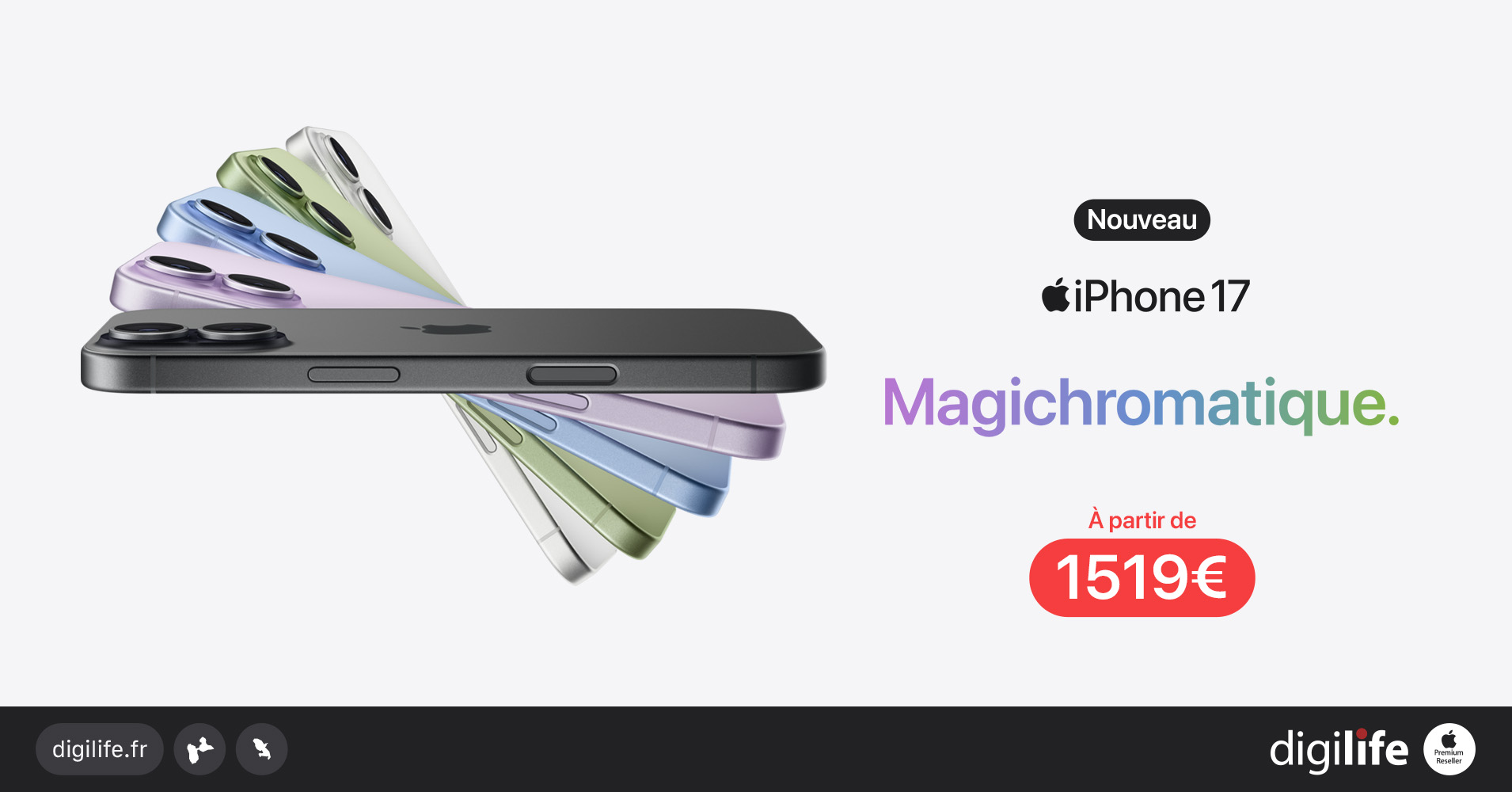 Création Digilife wide pour l’iPhone 17