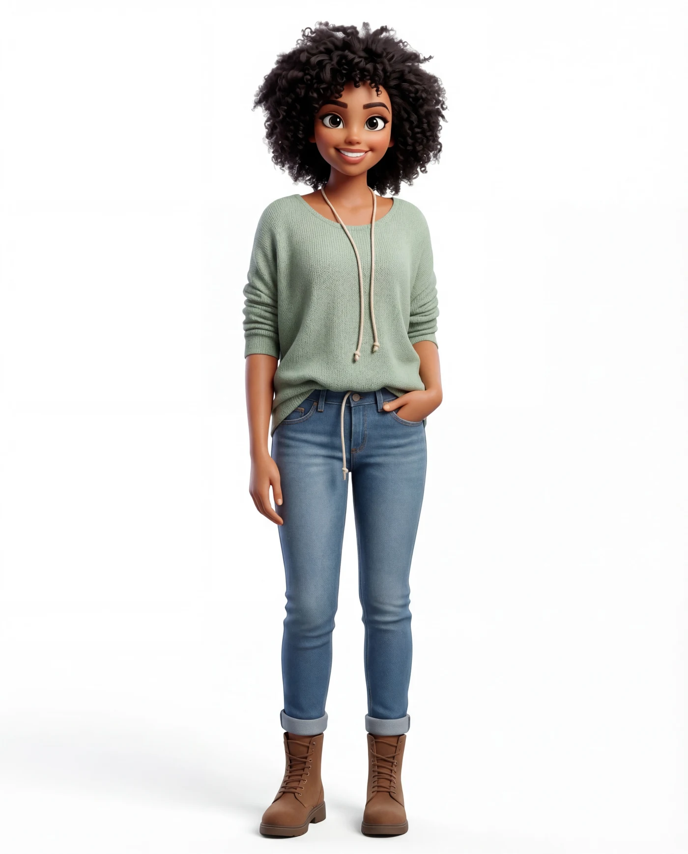 Personnage LifeOn isolé
