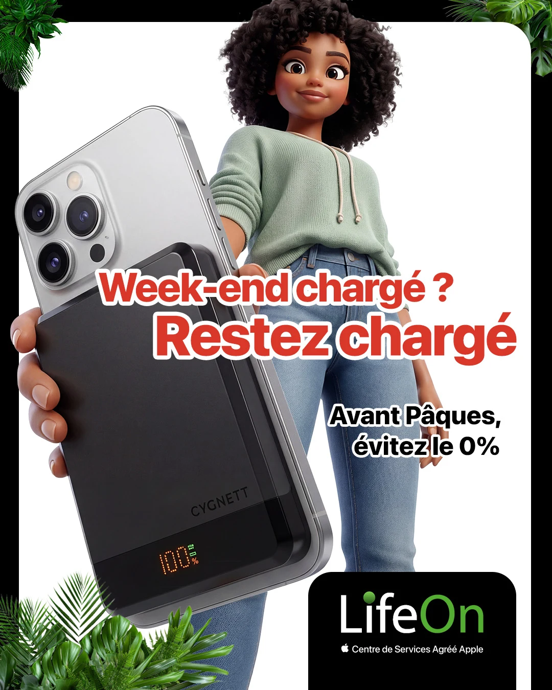 Publication finale LifeOn sur l’accessoire de charge