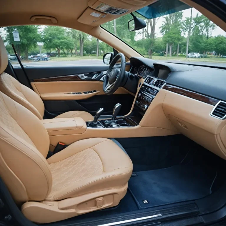 Source de l’intérieur automobile